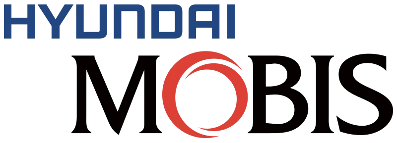 Mobis car battery logo