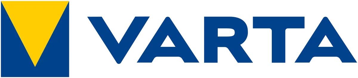 Varta car battery logo
