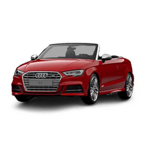 Audi S3, a model we replace batteries for in Al Nahda, Dubai