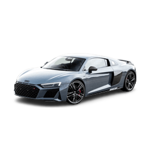 Audi R8, a model we replace batteries for in Al Nahda, Dubai