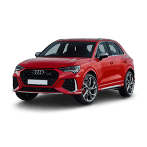 Audi RS Q3, a model we replace batteries for in Al Nahda, Dubai