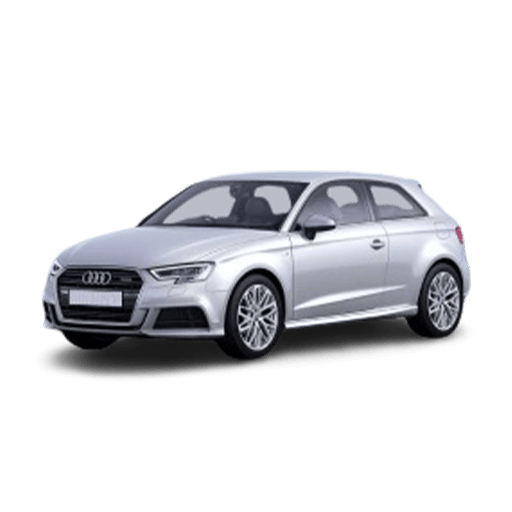 Audi A3, a model we replace batteries for in Al Nahda, Dubai
