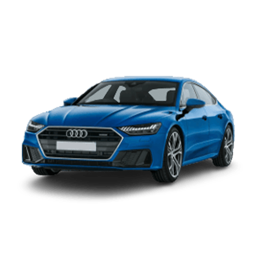 Audi A7, a model we replace batteries for in Al Nahda, Dubai