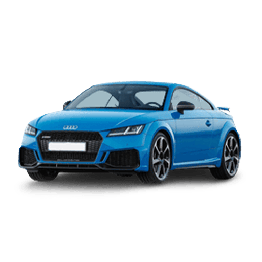 Audi TT RS, a model we replace batteries for in Al Nahda, Dubai