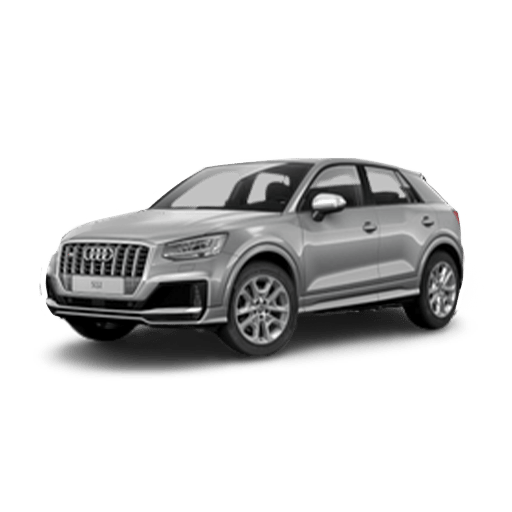 Audi SQ2, a model we replace batteries for in Al Nahda, Dubai