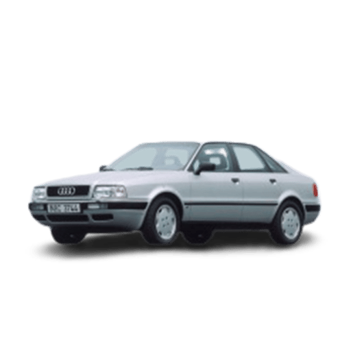 Audi 80, a model we replace batteries for in Al Nahda, Dubai