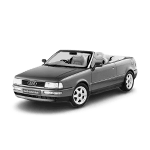 Audi Cabriolet, a model we replace batteries for in Al Nahda, Dubai