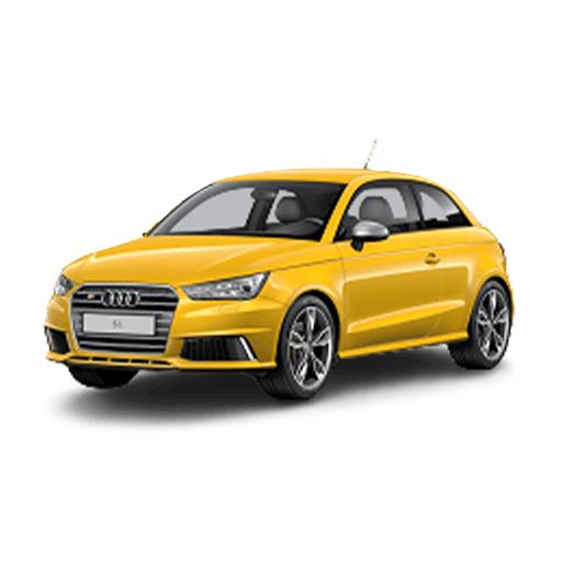 Audi S1, a model we replace batteries for in Al Nahda, Dubai