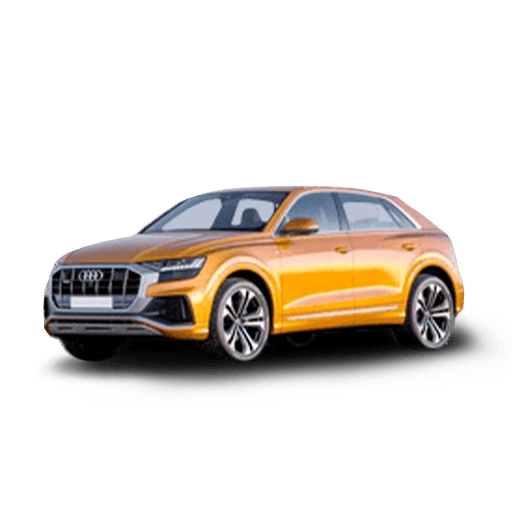 Audi Q8, a model we replace batteries for in Al Nahda, Dubai
