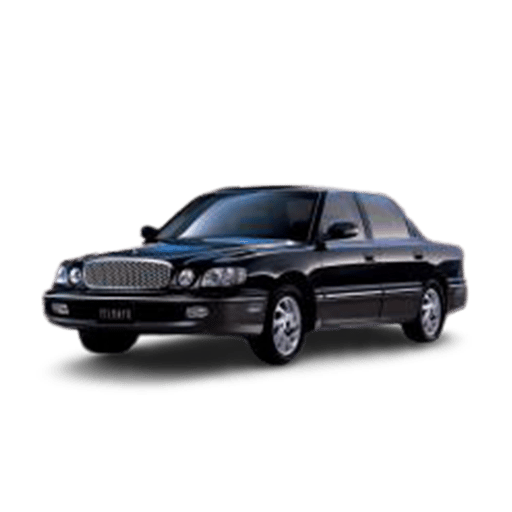 Hyundai Dynasty, a model we replace batteries for in Al Nahda, Dubai
