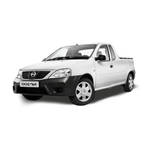 Nissan NP200, a model we replace batteries for in Al Nahda, Dubai