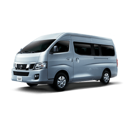 Nissan NV350, a model we replace batteries for in Al Nahda, Dubai