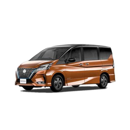 Nissan Serena, a model we replace batteries for in Al Nahda, Dubai