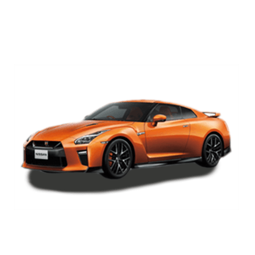 Nissan GT-R, a model we replace batteries for in Al Nahda, Dubai