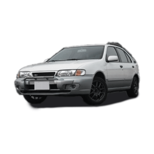 Nissan Lucino, a model we replace batteries for in Al Nahda, Dubai