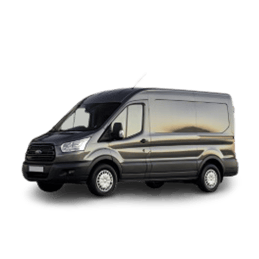 Ford Transit, a model we replace batteries for in Al Nahda, Dubai