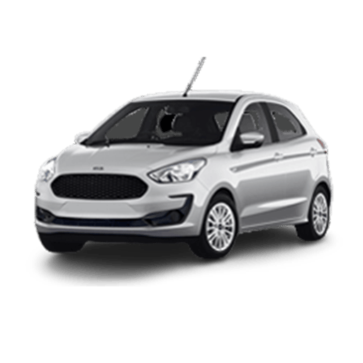 Ford Figo, a model we replace batteries for in Al Nahda, Dubai