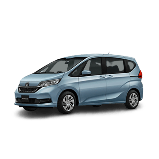Honda Freed, a model we replace batteries for in Al Nahda, Dubai