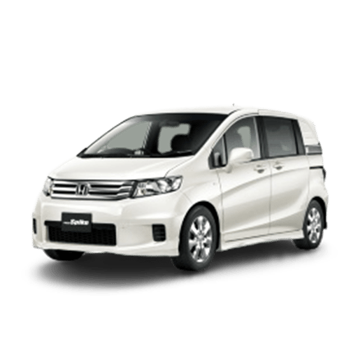 Honda Freed Spike, a model we replace batteries for in Al Nahda, Dubai