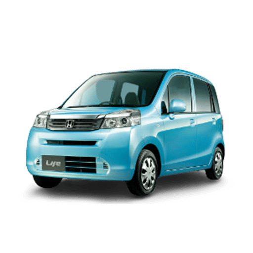 Honda Life, a model we replace batteries for in Al Nahda, Dubai