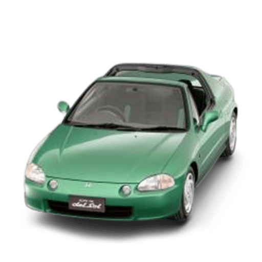 Honda CR-X, a model we replace batteries for in Al Nahda, Dubai