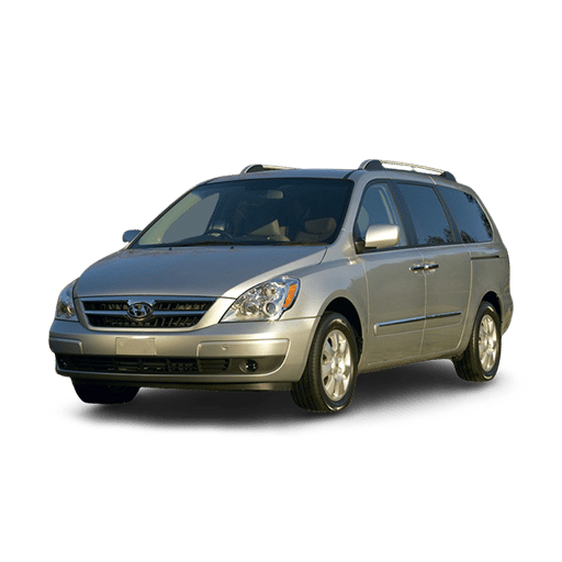 Hyundai Entourage, a model we replace batteries for in Al Nahda, Dubai