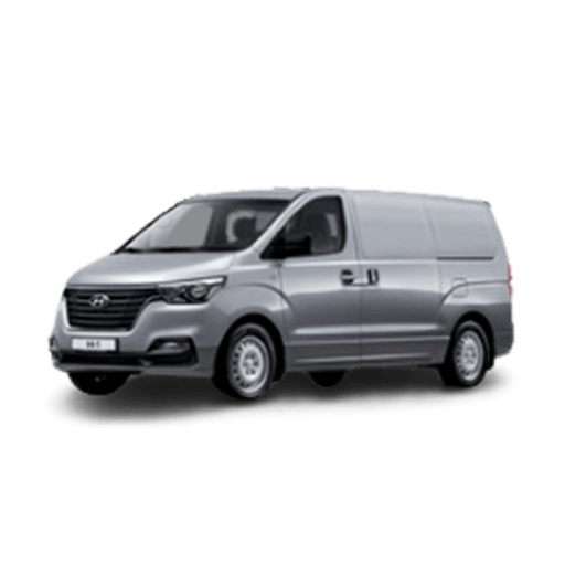 Hyundai H-1, a model we replace batteries for in Al Nahda, Dubai