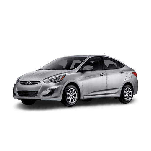 Hyundai i25, a model we replace batteries for in Al Nahda, Dubai