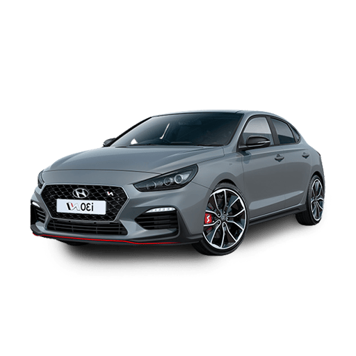 Hyundai i30 N, a model we replace batteries for in Al Nahda, Dubai
