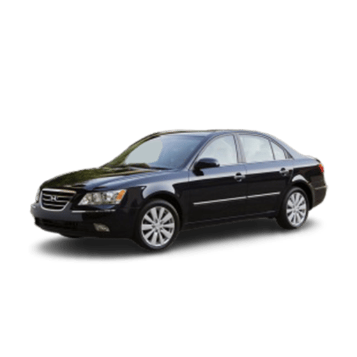 Hyundai Sonata NF, a model we replace batteries for in Al Nahda, Dubai