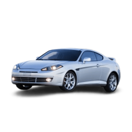 Hyundai Tuscani, a model we replace batteries for in Al Nahda, Dubai