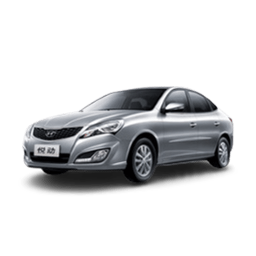Hyundai Elantra Yuedong, a model we replace batteries for in Al Nahda, Dubai