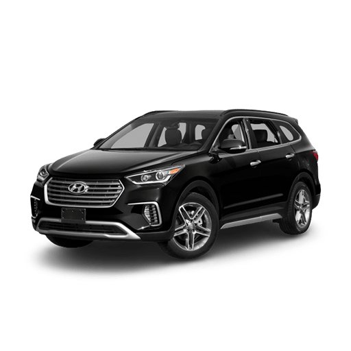 Hyundai Santa Fe XL, a model we replace batteries for in Al Nahda, Dubai