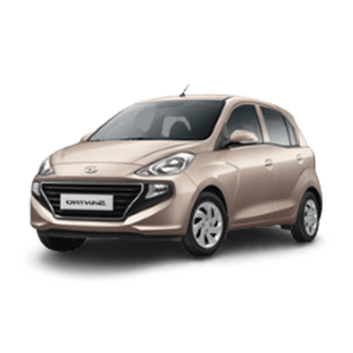 Hyundai Santro, a model we replace batteries for in Al Nahda, Dubai