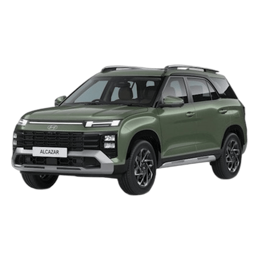 Hyundai Alcazar, a model we replace batteries for in Al Nahda, Dubai