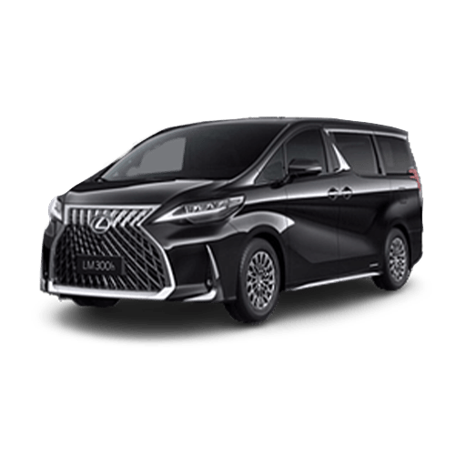 Lexus LM, a model we replace batteries for in Al Nahda, Dubai