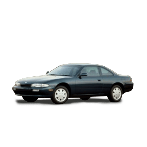 Nissan 240SX, a model we replace batteries for in Al Nahda, Dubai