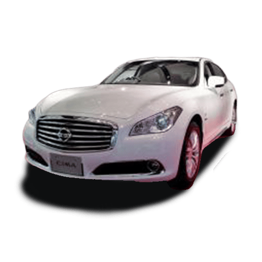 Nissan Cima, a model we replace batteries for in Al Nahda, Dubai