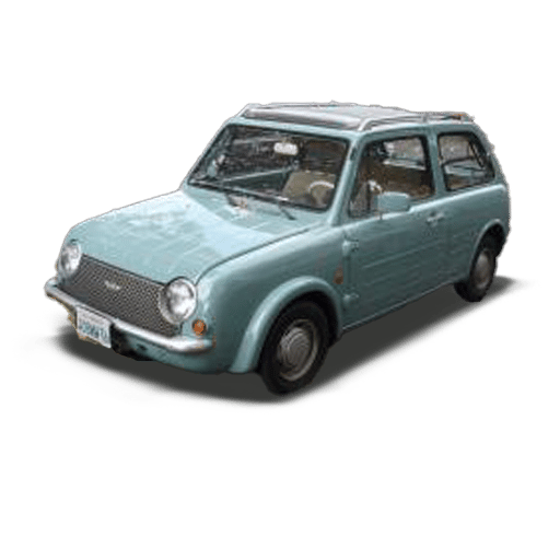Nissan Pao, a model we replace batteries for in Al Nahda, Dubai