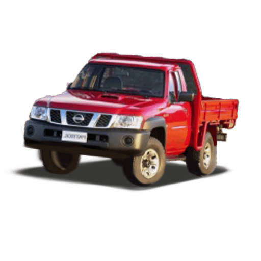 Nissan Patrol Cab Chassis, a model we replace batteries for in Al Nahda, Dubai