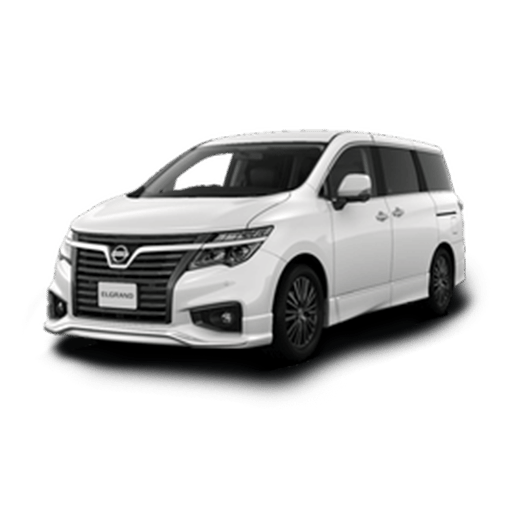 Nissan Elgrand, a model we replace batteries for in Al Nahda, Dubai