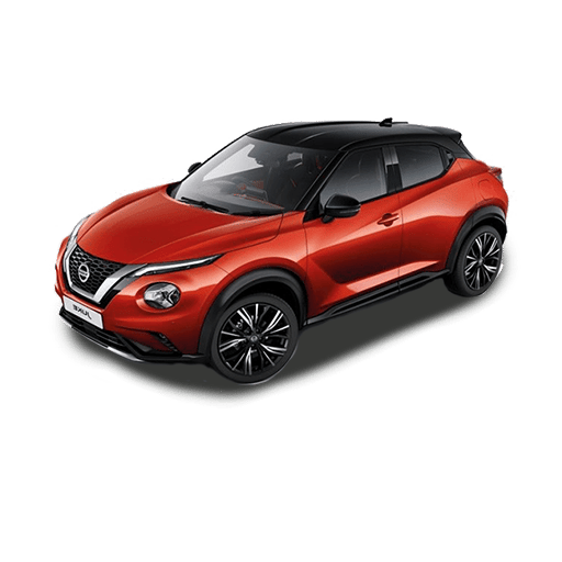 Nissan Juke, a model we replace batteries for in Al Nahda, Dubai