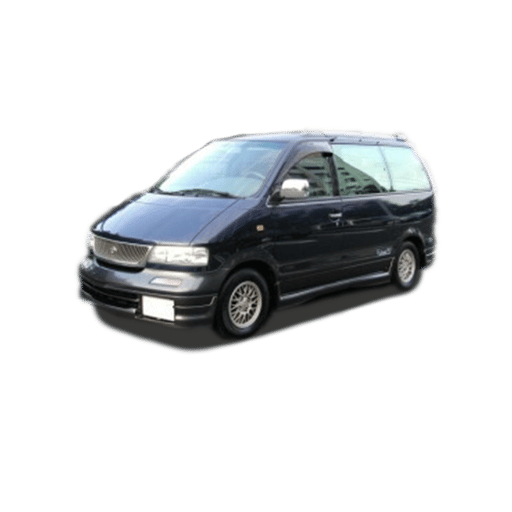 Nissan Largo, a model we replace batteries for in Al Nahda, Dubai