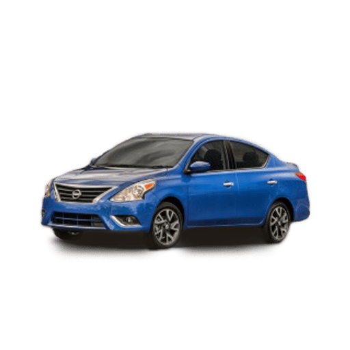 Nissan Sunny, a model we replace batteries for in Al Nahda, Dubai