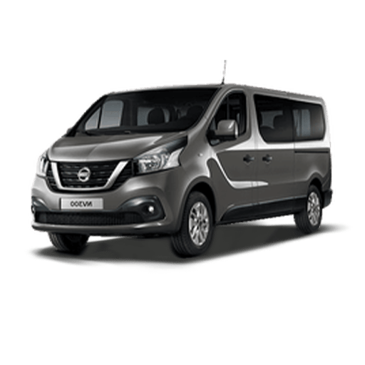 Nissan NV300, a model we replace batteries for in Al Nahda, Dubai