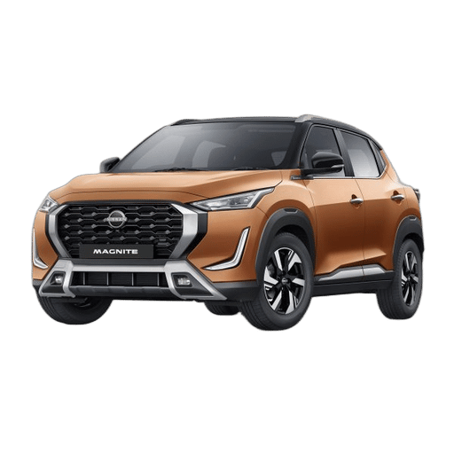 Nissan Magnite, a model we replace batteries for in Al Nahda, Dubai