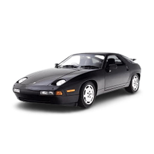Porsche 928, a model we replace batteries for in Al Nahda, Dubai