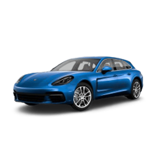 Porsche Panamera, a model we replace batteries for in Al Nahda, Dubai