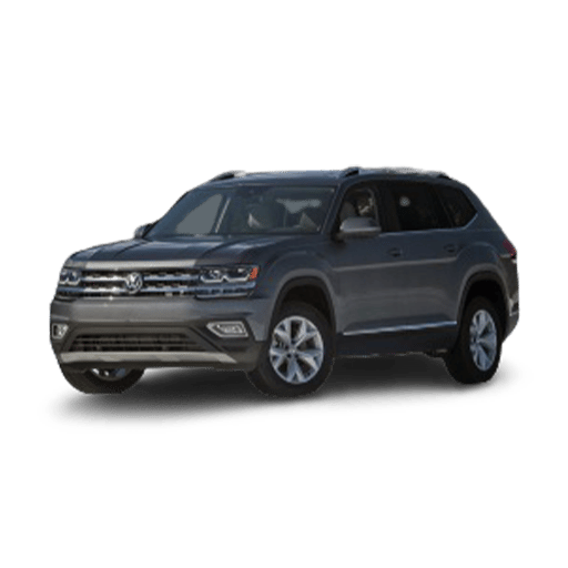 Volkswagen Atlas, a model we replace batteries for in Al Nahda, Dubai