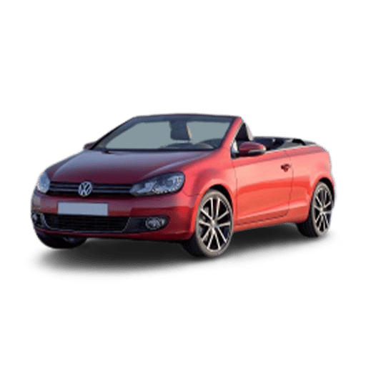Volkswagen Golf Cabriolet, a model we replace batteries for in Al Nahda, Dubai
